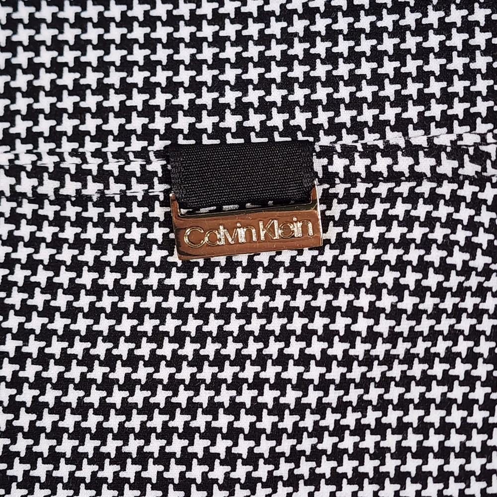 Calvin Klien Houndstooth Leggings Sz M - Picture 4 of 8